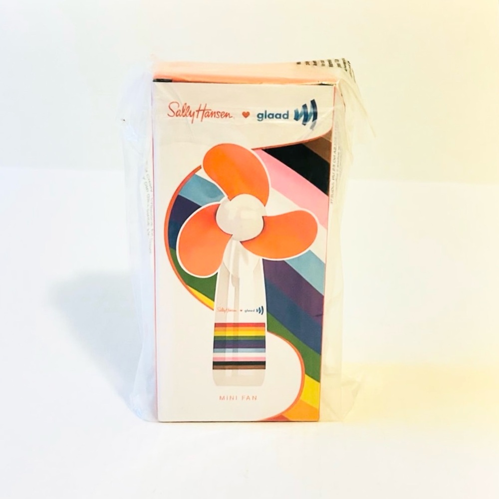 Sally Hansen GLAAD Hand Held Fan